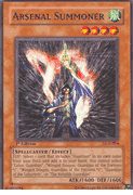 DCR - 004 Arsenal Summoner Dark Crisis Yugioh Common Card