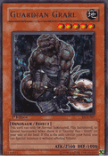 DCR - 007 Guardian Grarl Dark Crisis Yugioh Ultra Rare Card