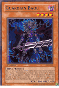 DCR - 008 Guardian Baou Dark Crisis Yugioh Rare Card