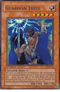 DCR - 010 Guardian Tryce Dark Crisis Yugioh Rare Card