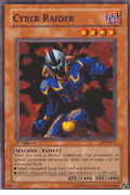 DCR - 011 Cyber Raider Dark Crisis Yugioh Common Card