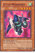 DCR - 013 Little Winguard Dark Crisis Yugioh Common Card