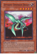 DCR - 015 Different Dimension Dragon Dark Crisis Yugioh Super Rare Card