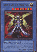 DCR - 016 Shinato, King of a Higher Plane Dark Crisis Yugioh Ultra Rare Card