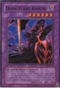 DCR - 017 Dark Flare Knight Dark Crisis Yugioh Super Rare Card