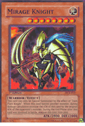 DCR - 018 Mirage Knight Dark Crisis Yugioh Super Rare Card