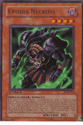 DCR - 020 Exodia Necross Dark Crisis Yugioh Ultra Rare Card