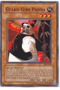 DCR - 021 Gyaku-Gire Panda Dark Crisis Yugioh Common Card