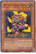 DCR - 022 Blindly Loyal Goblin Dark Crisis Yugioh Common Card