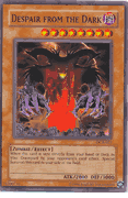 DCR - 023 Despair from the Dark Dark Crisis Yugioh Short Print Card
