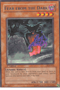 DCR - 025 Fear from the Dark Dark Crisis Yugioh Rare Card
