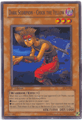 DCR - 026 Dark Scorpin - Chick the Yellow Dark Crisis Yugioh Common Card