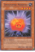 DCR - 028 Thousand Needles Dark Crisis Yugioh Common Card