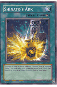 DCR - 029 Shinato's Ark Dark Crisis Yugioh Common Card