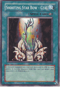 DCR - 033 Shooting Star Bow - Ceal Dark Crisis Yugioh Common Card