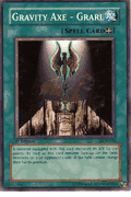 DCR - 034 Gravity Axe - Grarl Dark Crisis Yugioh Common Card