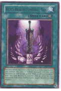 DCR - 035 Wicked-Breaking Flamberge - Baou Dark Crisis Yugioh Rare Card