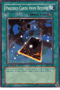 DCR - 038 Precious Cards from Beyond Dark Crisis Yugioh Common Card