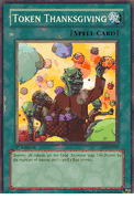 DCR - 041 Token of Thanksgiving Dark Crisis Yugioh Common Card