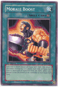 DCR - 042 Morale Boost Dark Crisis Yugioh Common Card