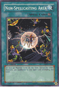 DCR - 043 Non-Spellcasting Area Dark Crisis Yugioh Common Card