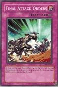 DCR - 045 Final Attack Orders Dark Crisis Yugioh Common Card