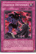 DCR - 046 Staunch Defender Dark Crisis Yugioh Common Card