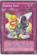 DCR - 047 Ojama Trio Dark Crisis Yugioh Common Card