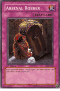 DCR - 048 Arsenal Robber Dark Crisis Yugioh Common Card