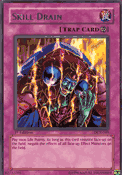 DCR - 049 Skill Drain Dark Crisis Yugioh Rare Card