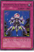 DCR - 052 Interdimensional Matter Transporter Dark Crisis Yugioh Ultra Rare Card
