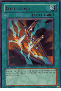 DCR - 053 Cost Down Dark Crisis Yugioh Ultra Rare Card