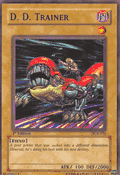 DCR - 055 D. D. Trainer Dark Crisis Yugioh Common Card