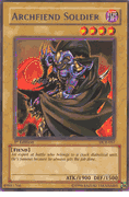 DCR - 057 Archfiend Soldier Dark Crisis Yugioh Rare Card