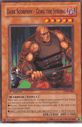DCR - 060 Dark Scorpion - Gorg the Strong Dark Crisis Yugioh Common Card