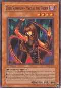 DCR - 061 Dark Scorpion - Meanae the Thorn Dark Crisis Yugioh Common Card