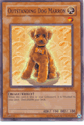 DCR - 062 Outstanding Dog MArron Dark Crisis Yugioh Common Card