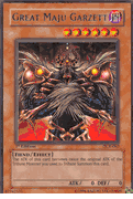 DCR - 063 Great Maju Garzett Dark Crisis Yugioh Rare Card