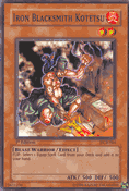 DCR - 064 Iron Blacksmith Kotetsu Dark Crisis Yugioh Common Card