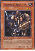 DCR - 067 Vilepawn Archfiend Dark Crisis Yugioh Common Card