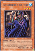 DCR - 069 Darkbishop Archfiend Dark Crisis Yugioh Rare Card