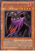 DCR - 071 Infernalqueen Archfiend Dark Crisis Yugioh Rare Card