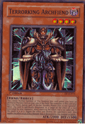 DCR - 072 Terrorking Archfiend Dark Crisis Yugioh Super Rare Card