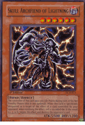 DCR - 073 Skull Archfiend of Lightning Dark Crisis Yugioh Ultra Rare Card