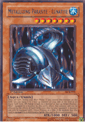 DCR - 074 Metalizing Parasite - Lunatite Dark Crisis Yugioh Rare Card