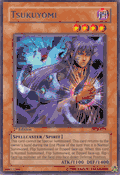 DCR - 075 Tsukuyomi Dark Crisis Yugioh Rare Card