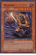 DCR - 076 Mudora Dark Crisis Yugioh Super Rare Card