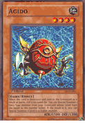 DCR - 080 Agido Dark Crisis Yugioh Common Card
