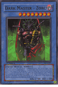 DCR - 082 Dark Master - Zoro Dark Crisis Yugioh Super Rare Card