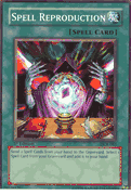 DCR - 083 Spell Reproduction Dark Crisis Yugioh Common Card
